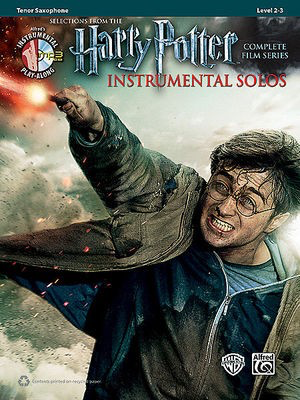 Harry Potter Instrumental Solos - Tenor Saxophone Alfred 39220