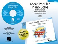 More Popular Piano Solos - Level 1 - CD