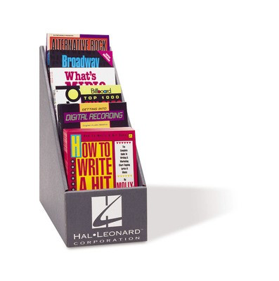 DVD or Book 6' X 9' Counter Top Display - Hal Leonard