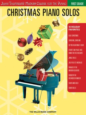 Christmas Piano Solos - First Grade