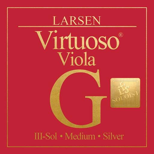 Larsen Virtuoso Soloist Viola, G, 15"-16.5"