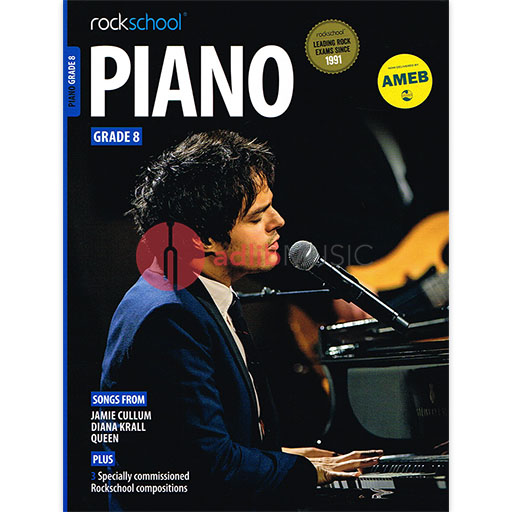 Rockschool Piano - Grade 8 2015-2019