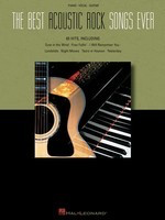 The Best Acoustic Rock Songs Ever - Various - Guitar|Piano|Vocal Hal Leonard Piano, Vocal & Guitar