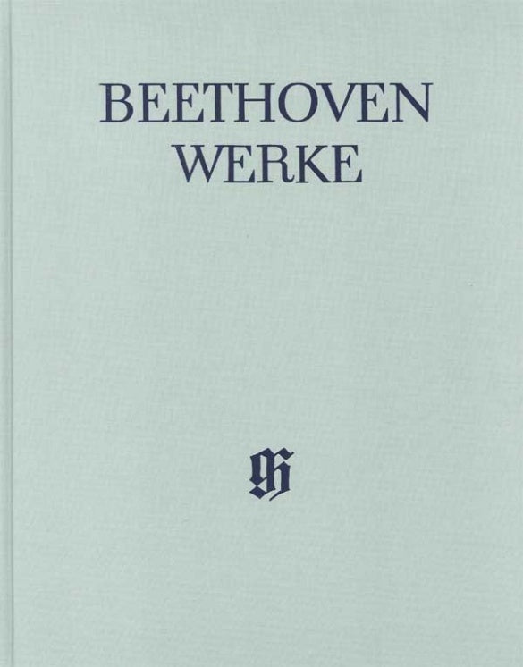 Beethoven - Overtures & Wellingtons Victory Bound Edition - Full Score Henle HN4042