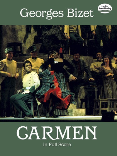 Carmen - Bizet - Full Score - Dover Publication