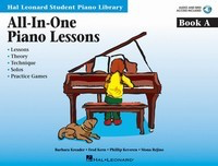 Hal Leonard Student Piano Library All-In-One Piano Lessons Book A - Piano/Audio Access Online byKreader/Kern/Rejino/Keveren Hal Leonard 298086