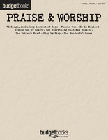 Praise & Worship - Budget Books - Guitar|Piano|Vocal Hal Leonard Piano, Vocal & Guitar