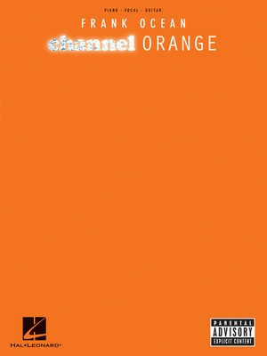 Frank Ocean - Channel Orange - Hal Leonard Piano, Vocal & Guitar