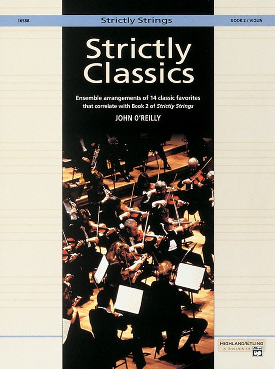 Strictly Classics Book 2 - Violin