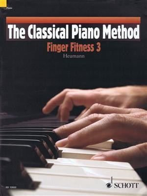 The Classical Piano Method Finger Fitness 3 - Heumann - Edition Schott