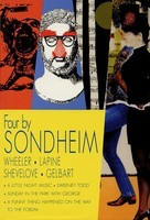 Four by Sondheim - Stephen Sondheim - Applause Books Hardcover