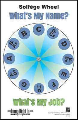 Solfege Wheel - Robert Bickford GIA Publications