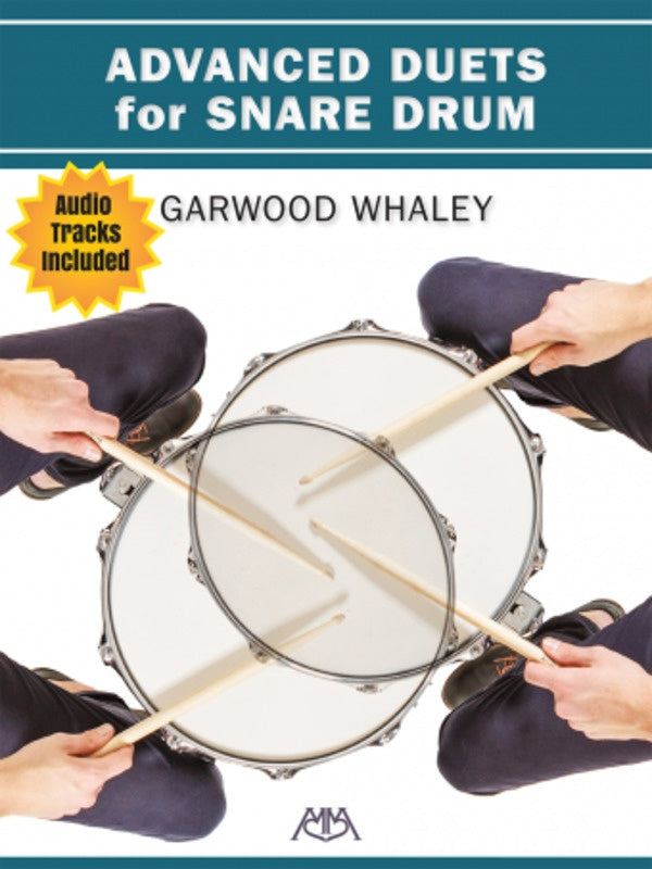 Whaley - Advanced Duets - Snare Drum/Audio Access Online GIA G10712