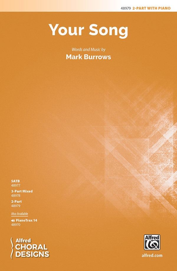 Your Song SA - Burrows Mark Alfred 48979