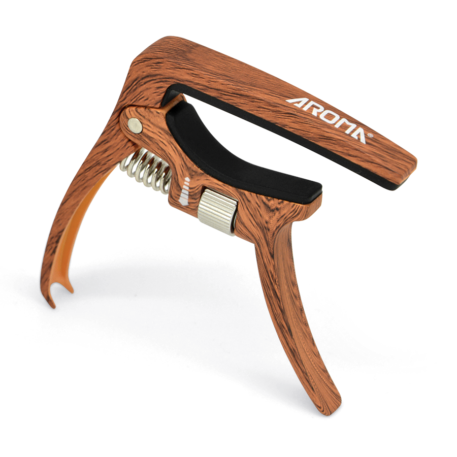 Aroma AC30 Wood Acoustic/Electric Capo