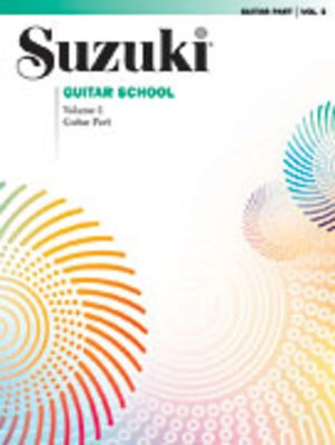 Suzuki Guitar School Guitar Part, Volume 5 - Guitar Summy Birchard