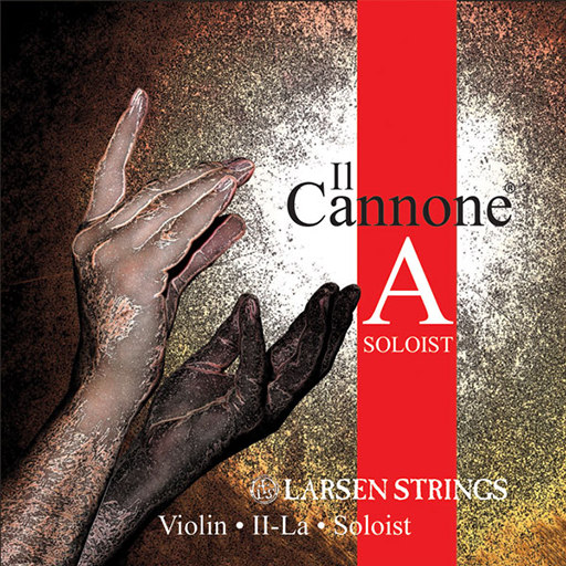 Larsen Il Cannone Solo Violin A String 4/4