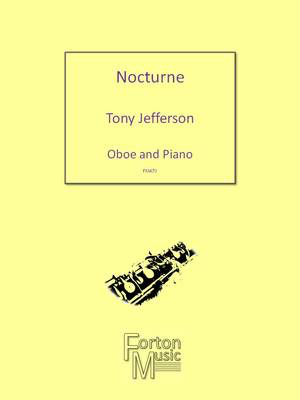 Nocturne - Oboe and Piano - Tony Jefferson - Oboe Forton Music