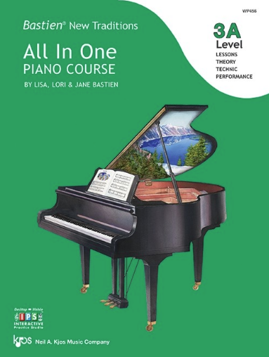 Bastien New Traditions All-In-One Piano Course Level 3A - Piano by Bastien Kjos WP456