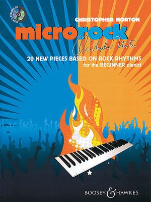 Microrock Beginning Piano Solos  Book/CD - Christopher Norton - Boosey & Hawkes