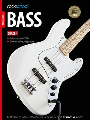 ROCKSCHOOL BASS GR 4 2012-2018 - N/A - Rockschool