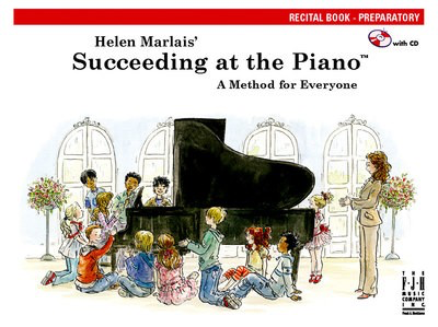 Succeeding At The Piano Prep Recital Book Bk/Cd