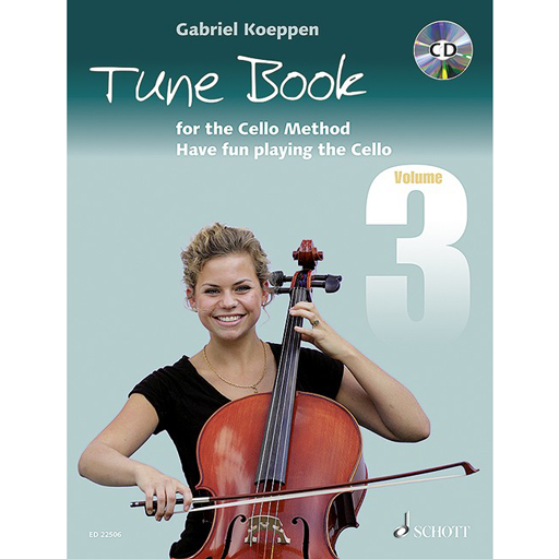 Koeppen - Tune Book: Volume 3 - Cello/CD Schott ED22506