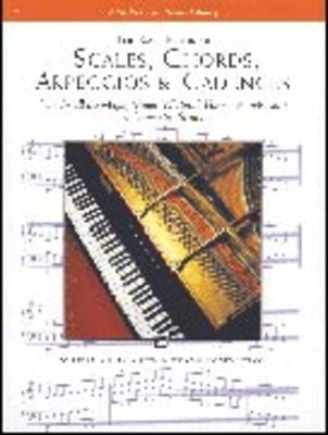 Scales, Chords, Arpeggios & Cadences - Basic Book - Amanda Vick Lethco|Morton Manus|Willard A. Palmer - Keyboard|Piano Alfred Music