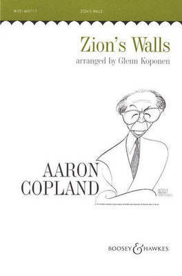 Zion's Walls - Revivalist Song - SSAA Aaron Copland|Glenn Koponen Boosey & Hawkes Octavo