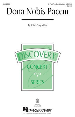 Dona Nobis Pacem - Discovery Level 2 - Cristi Cary Miller - Hal Leonard VoiceTrax CD CD