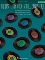 The Best Early Rock'N'Roll Songs Ever - 2nd Edition - Various - Hal Leonard Piano, Vocal & Guitar