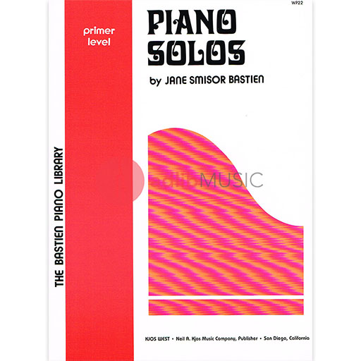 PIANO SOLOS PRIMER - BASTIEN - KJOS WP22