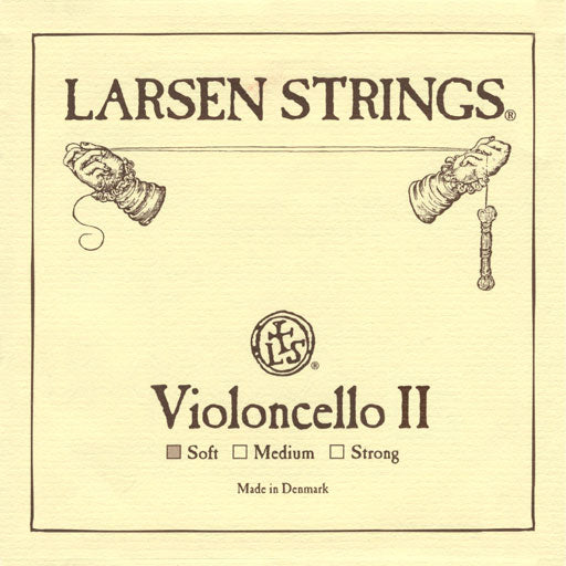 Larsen Cello D String (Soft) 4/4