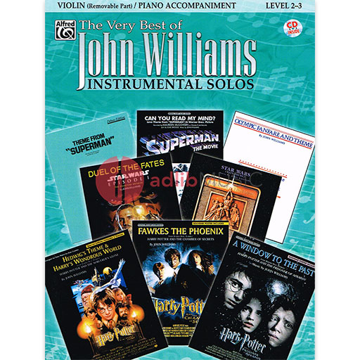 Very Best of John Williams - Violin/CD/Piano Accompaniment IFM0426CD