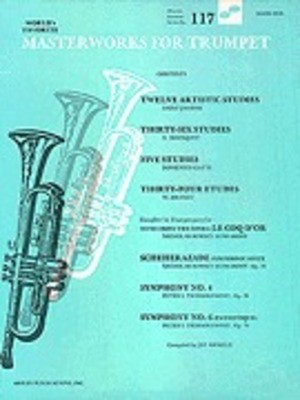 Masterworks for Trumpet Book 1 - World's Favorite #117 - Various - Trumpet Ashley Publications Inc.