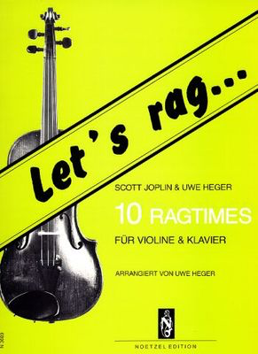 Joplin - Let's  Rag - Violin/Piano Accompaniment N3689