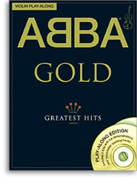 Abba Gold Greatest Hits Playalong Vln Bk/2Cd -