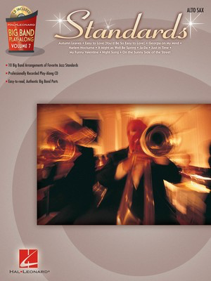 Standards - Alto Sax - Big Band Play-Along Volume 7 - Various - Alto Saxophone Hal Leonard /CD