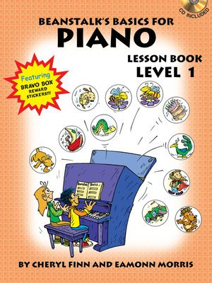 Beanstalk's Basics for Piano Lesson Book Level 1 Book Only - Willis Music