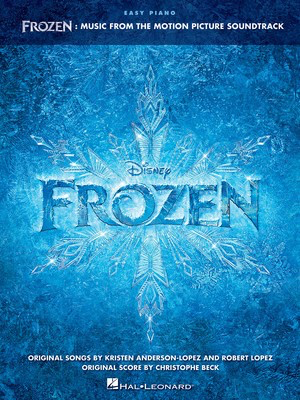 Frozen (Music from the Motion Picture Soundtrack) - Easy Piano Solo Hal Leonard 125506