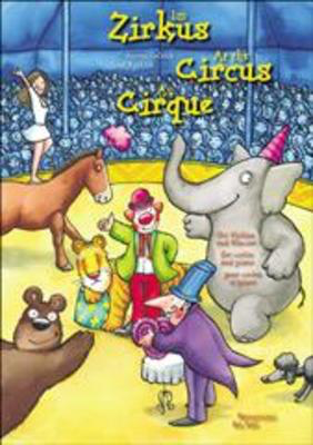 At The Circus Easy Pieces For Beginners Vln Pno -