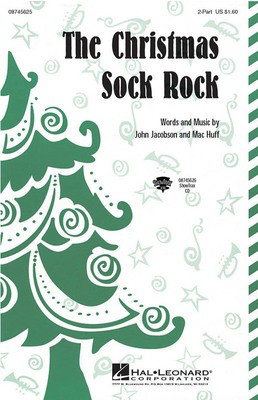 The Christmas Sock Rock - Mac Huff Hal Leonard ShowTrax CD CD