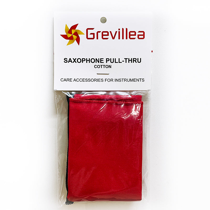 Grevillea Pull-Thru - Alto/Tenor Sax - Cotton