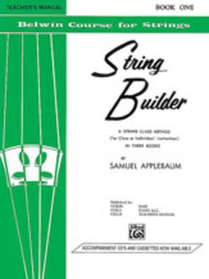 String Builder Book 1 - Cello EL01546