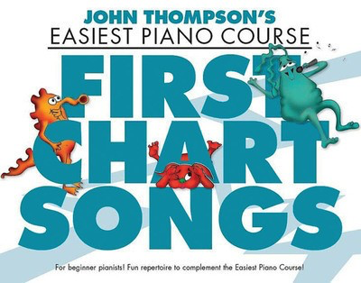 Easiest Piano Course - First Chart Songs