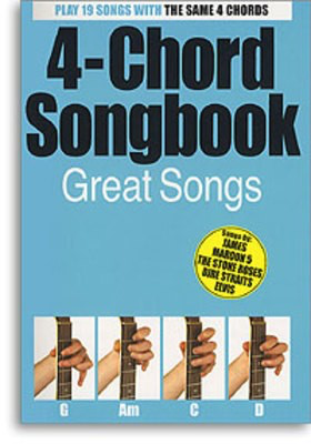 4 Chord Songbook Great Songs - Guitar Wise Publications Lyrics & Chords