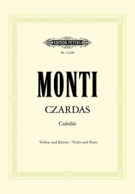 Monti - Czardas - Violin/Piano Accompaniment Peters EP11208