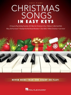 Christmas Songs in Easy Keys - Easy Piano - Hal Leonard