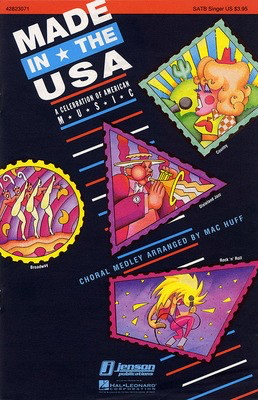 Made in the USA (Feature Medley) - SAB Mac Huff Hal Leonard Director's Score