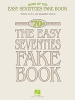 More of the Easy Seventies Fake Book - 100 Songs in the Key of C - Various - C Instrument|Keyboard|Piano Hal Leonard Fake Book Spiral Bound